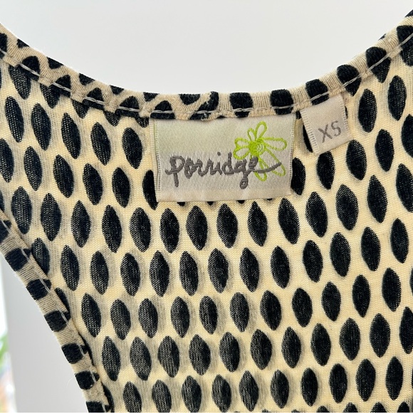 Blue & Orange Patterned Racerback Dress - Picture 3 of 3